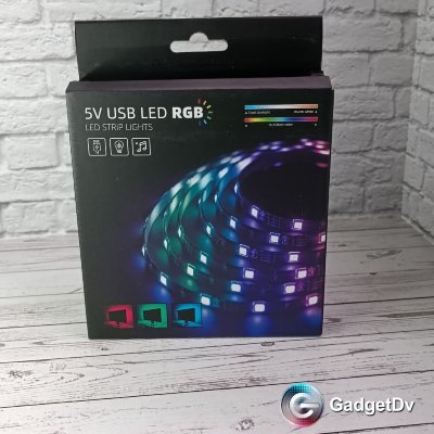 21044 Светодиодная лента 5 м, 12V, RGB 21044 Светодиодная лента 5 м, 44 key, RGB