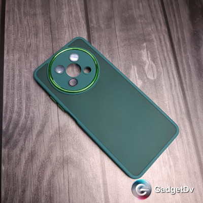 22043 Защитная крышка Huawei Nova Y90, пластик+силикон