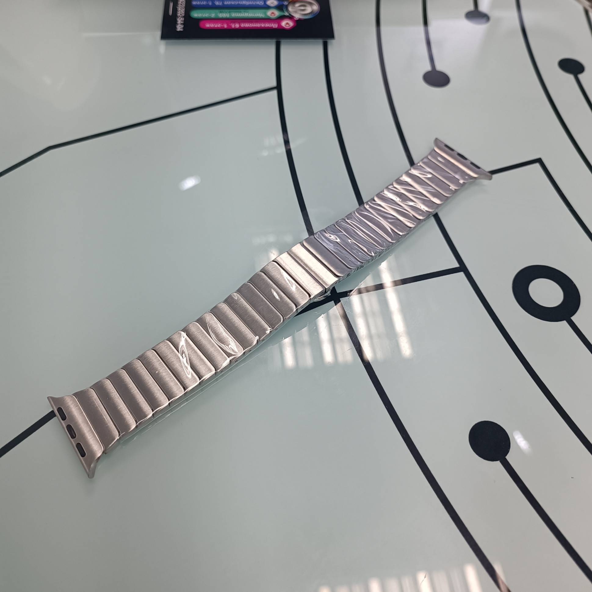 23134 Ремешок для часов AW 38/40/41 mm метал.