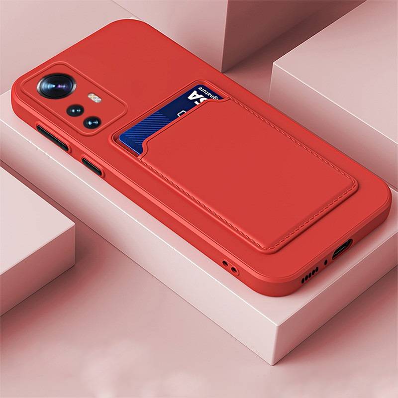 23244 Xiaomi Redmi Note 8 Pro защитная крышка-чехол, с кармашком