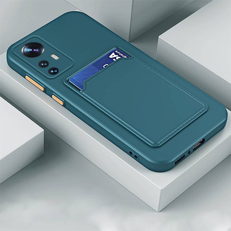 23244 Xiaomi Redmi Note 8 Pro защитная крышка-чехол, с кармашком