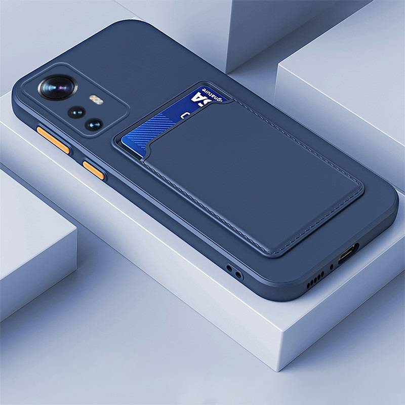 23244 Xiaomi Redmi Note 8 Pro защитная крышка-чехол, с кармашком