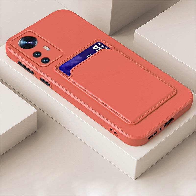23244 Xiaomi Redmi Note 8 Pro защитная крышка-чехол, с кармашком