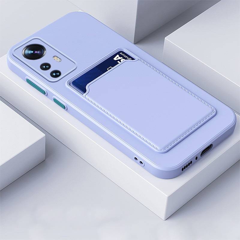 23244 Xiaomi Redmi Note 8 Pro защитная крышка-чехол, с кармашком