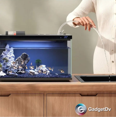 23344 Умный аквариум Xiaomi Mijia Smart Fish Tank MYG100, 20 л