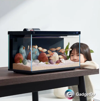23344 Умный аквариум Xiaomi Mijia Smart Fish Tank MYG100, 20 л