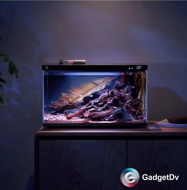 23344 Умный аквариум Xiaomi Mijia Smart Fish Tank MYG100, 20 л