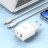 23692 СЗУ USB, Type-C  QC 3.0 Hoco C80A Plus
