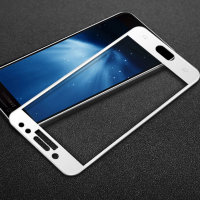 4403 Samsung J7 (2017) Защитное стекло 0.26mm (белый)