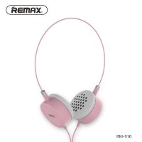 Наушники Remax RM-910 (розовый)