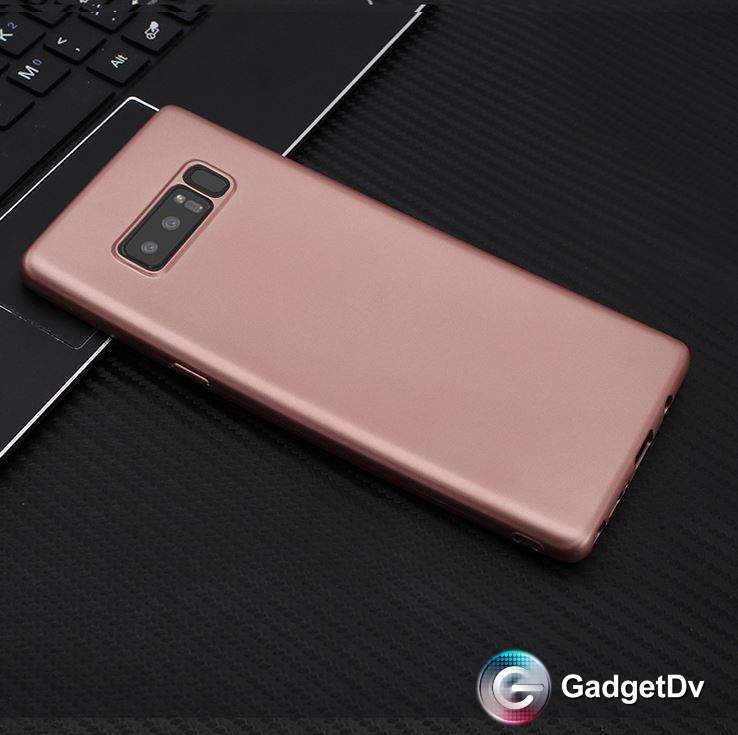 5031 Galaxy Note 8 Защитная крышка пластиковая (розовое золото)