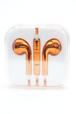5-77 Гарнитура EarPods (оранжевый) 5-77 Гарнитура EarPods (оранжевый)