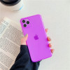 38374 iPhone 15 Защитная крышка неоновый силикон