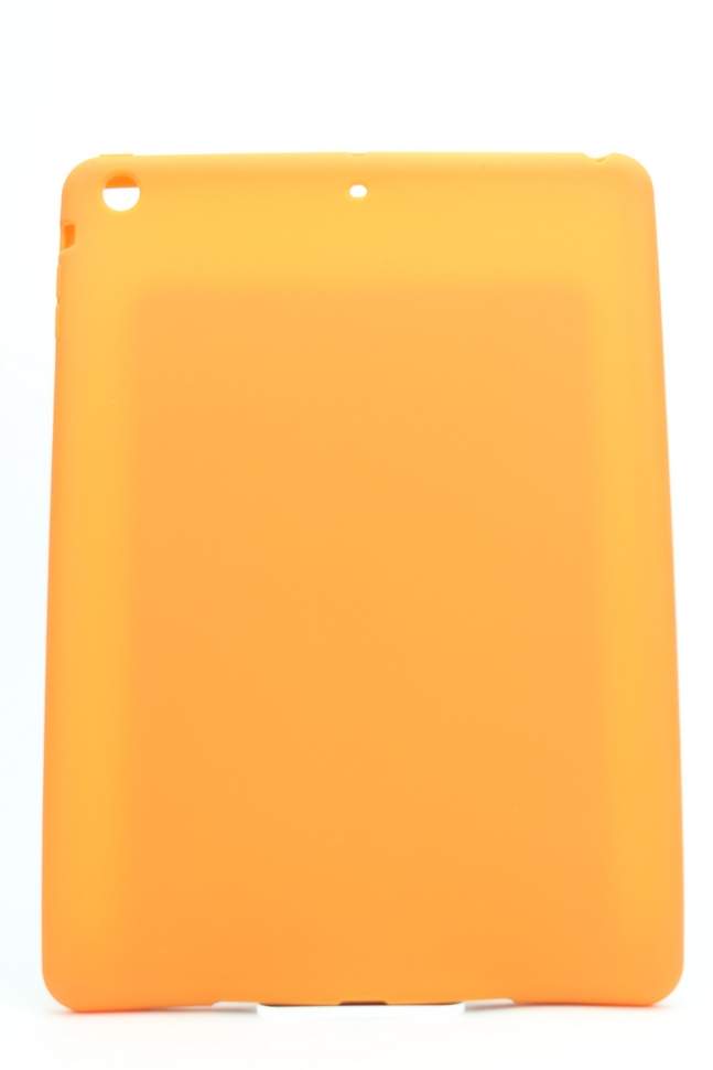 15-91 Защитная крышка резиновая  iPad 5 (оранжевый)