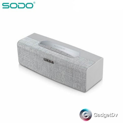 5704 Bluetooth колонка Sodo L2. Life