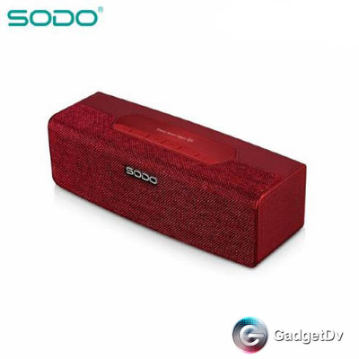 5704 Bluetooth колонка Sodo L2. Life