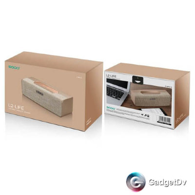 5704 Bluetooth колонка Sodo L2. Life