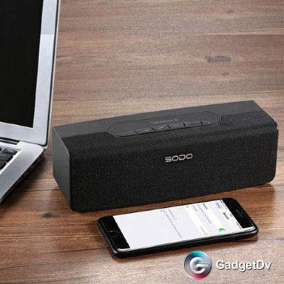5704 Bluetooth колонка Sodo L2. Life