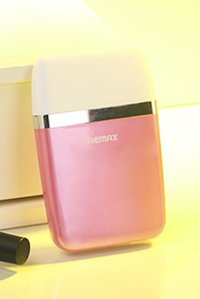 5-943 Портативный аккумулятор 6000 mAh Remax (розовый)