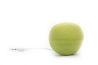 7022 Колонка для смартфона шарик (зеленый)