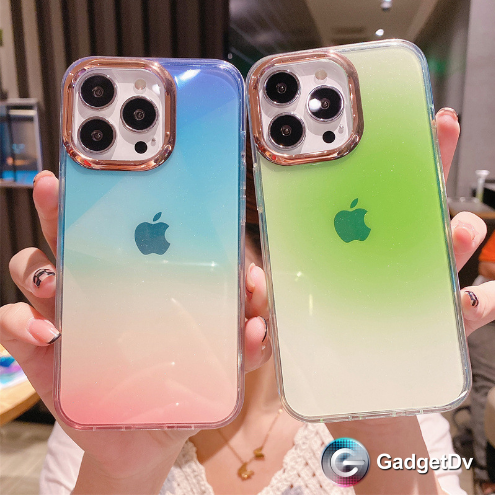 11504 iPhone 11Pro защитная крышка-чехол, "Градиент"