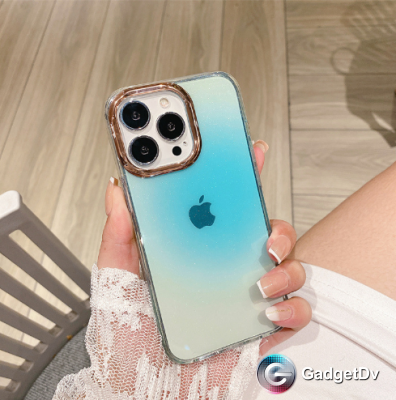 11504  iPhone 11Pro защитная крышка-чехол, "Градиент"