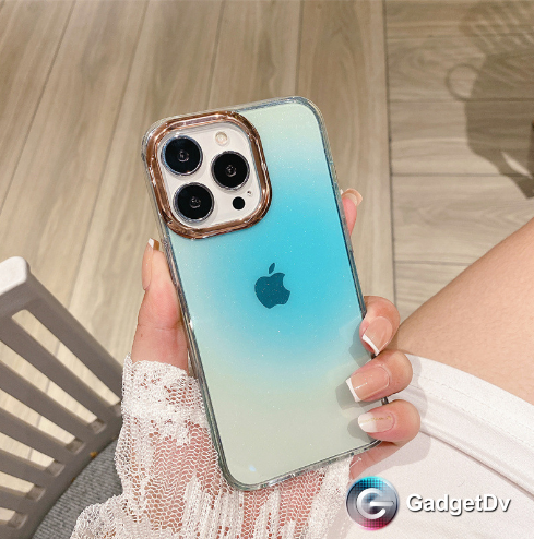 11504 iPhone 11Pro защитная крышка-чехол, "Градиент"
