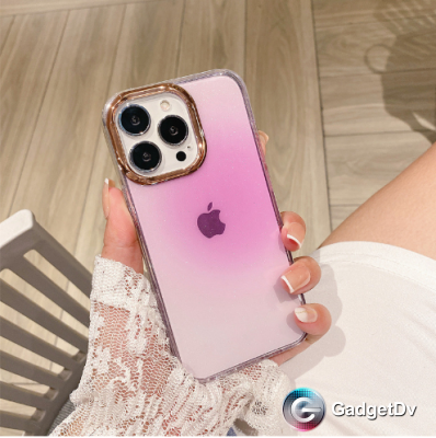 11504  iPhone 11Pro защитная крышка-чехол, "Градиент"