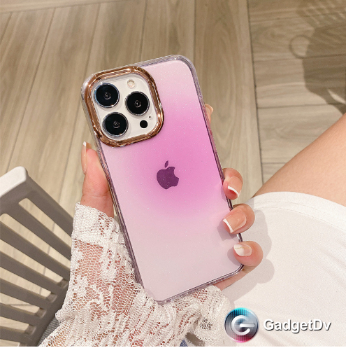 11504 iPhone 11Pro защитная крышка-чехол, "Градиент"