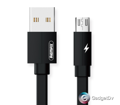 84529 Кабель MicroUSB  Remax RC-094m 2m