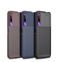 90267 Защитная крышка Honor 20, силикон фактурный