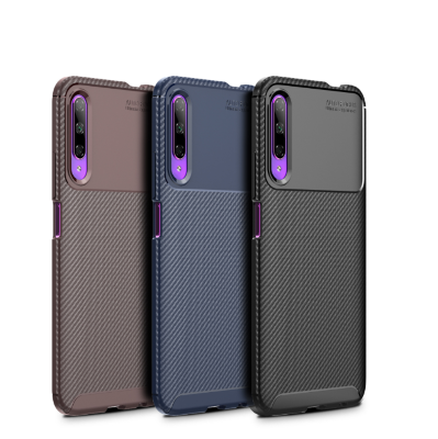 90267 Защитная крышка Honor 20, силикон фактурный