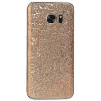 7767 Galaxy S7 Защитная пленка компект (золото)