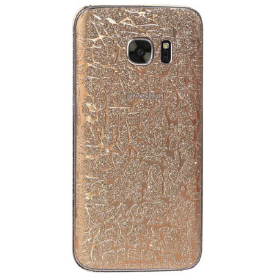 7767 Galaxy S7 Защитная пленка компект (золото) 7767 Galaxy S7 Защитная пленка компект (золото)