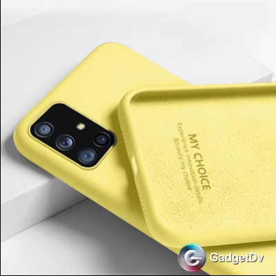 60042 Samsung S10 lite 2020 защитная крышка-чехол, Silicone Case