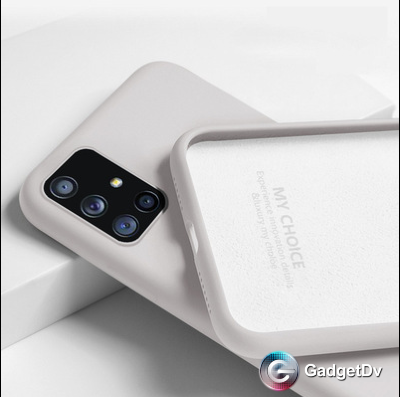60352 Защитная крышка Samsung M51 Silicone Case