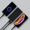 Портативный аккумулятор Xiaomi 10000 mAh+беспроводное ЗУ WPB100 (maid fo Apple) (60479)