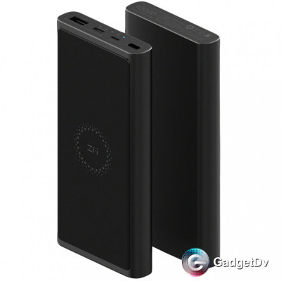 Портативный аккумулятор Xiaomi 10000 mAh+беспроводное ЗУ WPB100 (maid fo Apple) (60479)