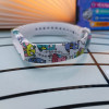 60853 Браслет силиконовый Xiaomi Mi Band 5 с рисунком