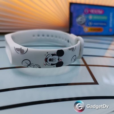 60853 Браслет силиконовый Xiaomi Mi Band 5 с рисунком