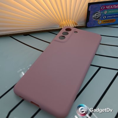 20475 Samsung S21FE защитная крышка-чехол, силикон однотонный