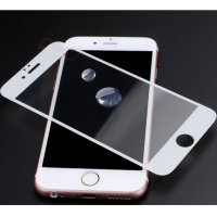 9093 Защитное стекло iPhone7/8/SE 2020  (белый)