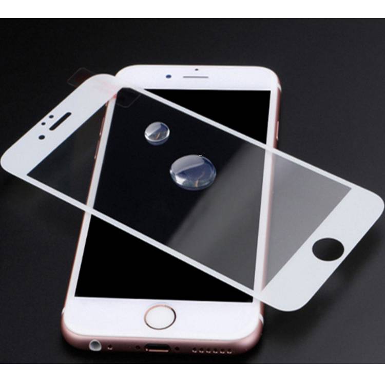 9093 Защитное стекло iPhone7/8/SE 2020 (белый)