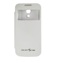 9219 Galaxy S4 mini Чехол-книжка (белый)
