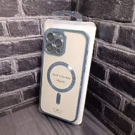 22044 Защитная крышка iPhone13 ProMax, магнитная с окантовкой