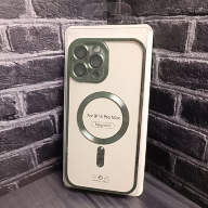 22044 Защитная крышка iPhone13 ProMax, магнитная с окантовкой