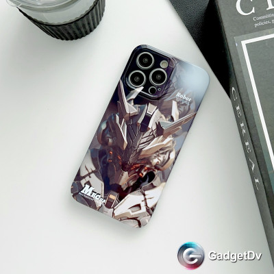 23245  iPhone 11 защитная крышка-чехол, "Robot"