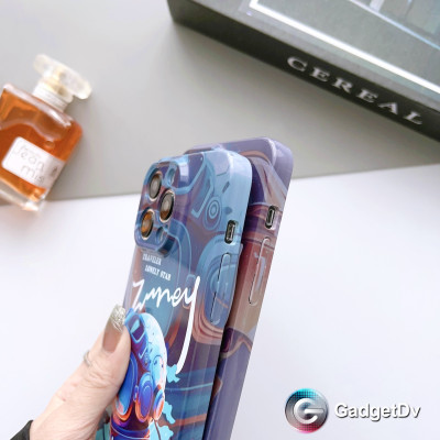 23245  iPhone 11 защитная крышка-чехол, "Robot"