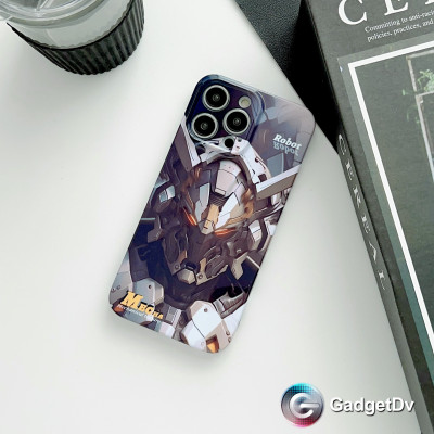 23245  iPhone 11 защитная крышка-чехол, "Robot"