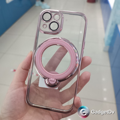 23691 Защитная крышка iPhone 15 с держателем